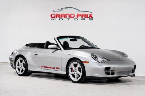 2004 Porsche 911 Carrera 4S Cabriolet