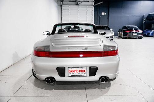 2004 Porsche 911 Carrera 4S Cabriolet