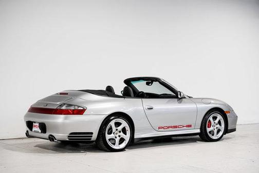 2004 Porsche 911 Carrera 4S Cabriolet