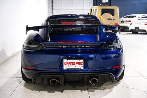 2023 Porsche 718 Cayman GT4 RS