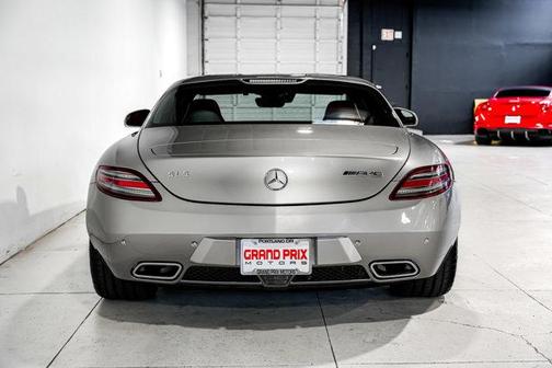 2012 Mercedes-Benz SLS AMG Base