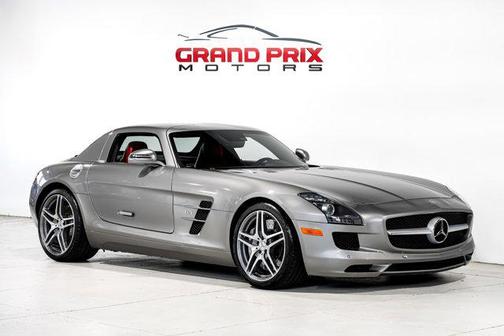 2012 Mercedes-Benz SLS AMG Base
