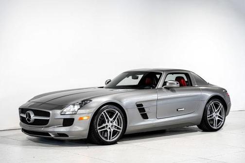 2012 Mercedes-Benz SLS AMG Base