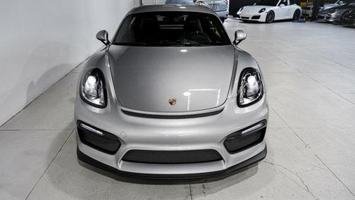 GT Silver Metallic 2016 Porsche Cayman GT4