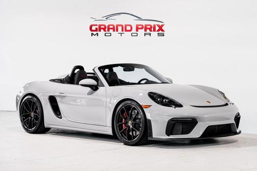 Chalk 2022 Porsche 718 Spyder Roadster