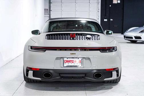2021 Porsche 911 Targa 4S