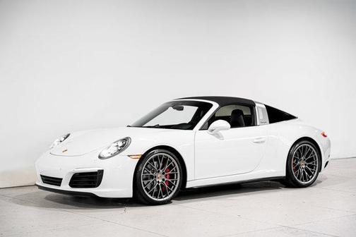 2017 Porsche 911 Targa 4S