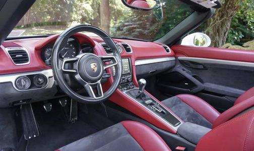 2016 Porsche Boxster Spyder