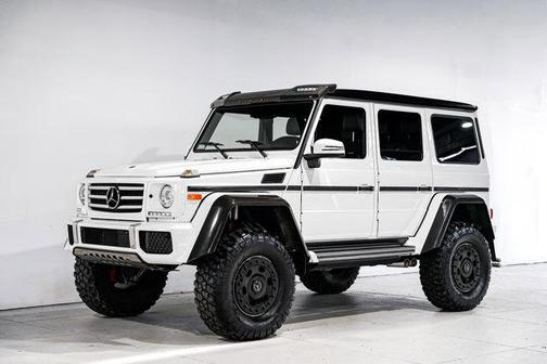 2017 Mercedes-Benz G 550 4x4 Squared Base