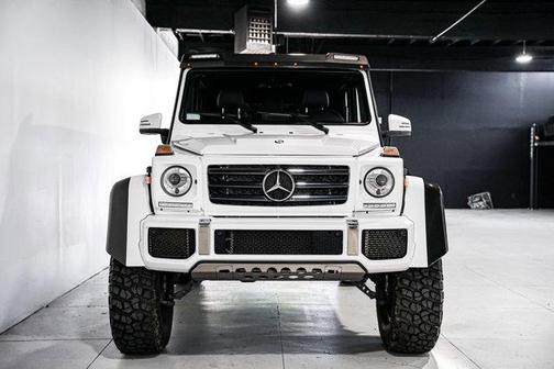 2017 Mercedes-Benz G 550 4x4 Squared Base