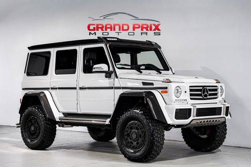 2017 Mercedes-Benz G 550 4x4 Squared Base