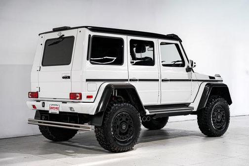 2017 Mercedes-Benz G 550 4x4 Squared Base