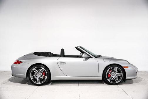 2009 Porsche 911 Carrera Cabriolet