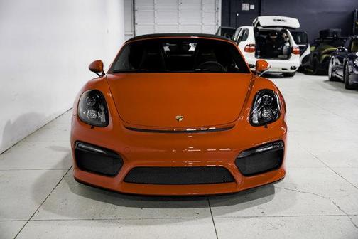 2016 Porsche Boxster Spyder