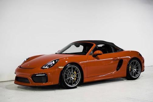 2016 Porsche Boxster Spyder
