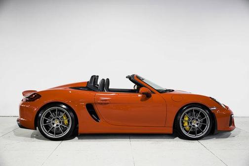 2016 Porsche Boxster Spyder