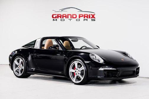 2015 Porsche 911 Targa 4S