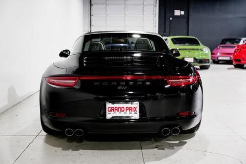 2015 Porsche 911 Targa 4S
