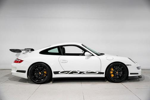 Carrara White 2008 Porsche 911 RS