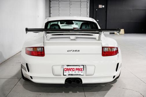Carrara White 2008 Porsche 911 RS