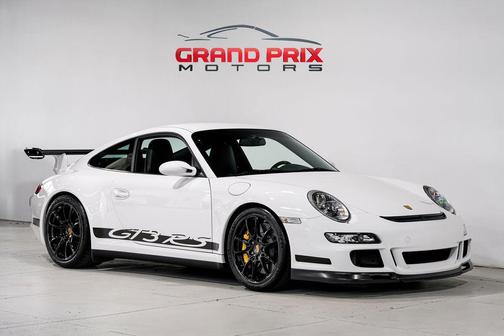 Carrara White 2008 Porsche 911 RS