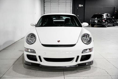 Carrara White 2008 Porsche 911 RS