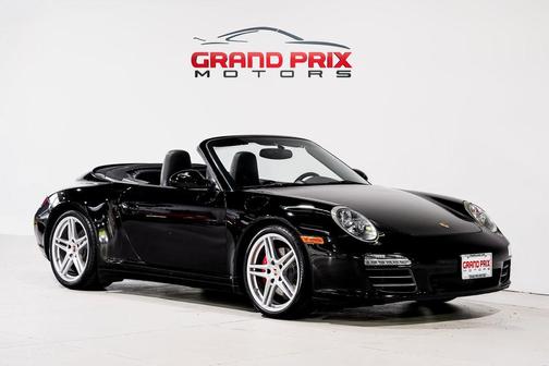 Black 2010 Porsche 911 Carrera 4S Cabriolet