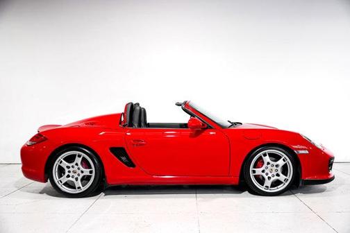 2011 Porsche Boxster Spyder