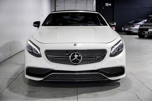 2017 Mercedes-Benz AMG S 65 AMG S 65