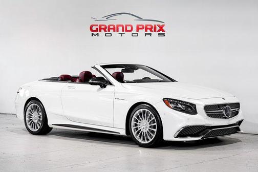 2017 Mercedes-Benz AMG S 65 AMG S 65