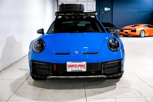 2023 Porsche 911 Dakar