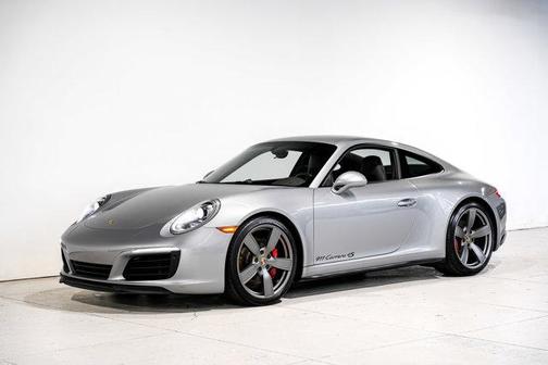 2017 Porsche 911 Carrera 4S