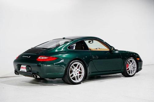 Porsche Racing Green Metallic 2009 Porsche 911 911 Carrera S