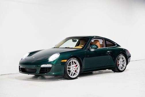 Porsche Racing Green Metallic 2009 Porsche 911 911 Carrera S