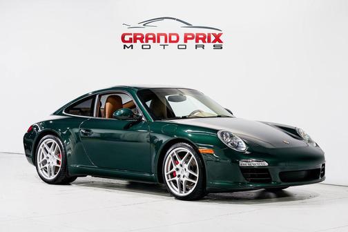 Porsche Racing Green Metallic 2009 Porsche 911 911 Carrera S