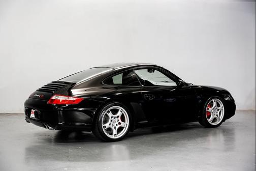 Black 2006 Porsche 911 911 Carrera S