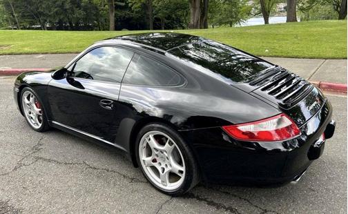 Black 2006 Porsche 911 911 Carrera S