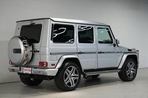 2017 Mercedes-Benz AMG G 63 4MATIC
