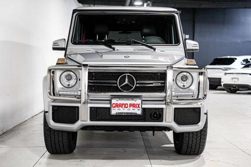 2017 Mercedes-Benz AMG G 63 4MATIC