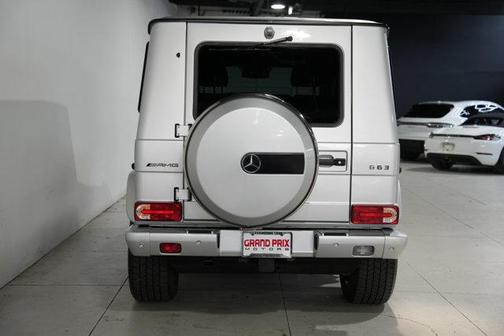 2017 Mercedes-Benz AMG G 63 4MATIC