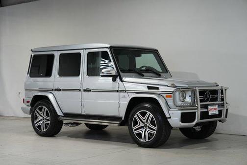 2017 Mercedes-Benz AMG G 63 4MATIC