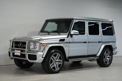 2017 Mercedes-Benz AMG G 63 4MATIC