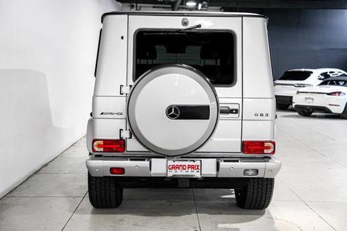 2017 Mercedes-Benz AMG G 63 4MATIC