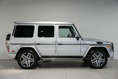 2017 Mercedes-Benz AMG G 63 4MATIC