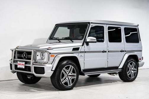 2017 Mercedes-Benz AMG G 63 4MATIC