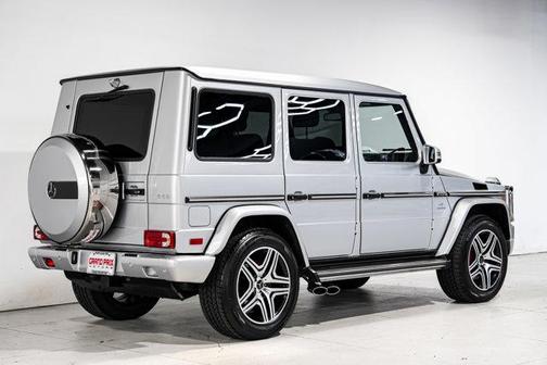 2017 Mercedes-Benz AMG G 63 4MATIC