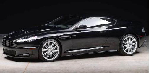 Onyx Black 2009 Aston Martin DBS Base