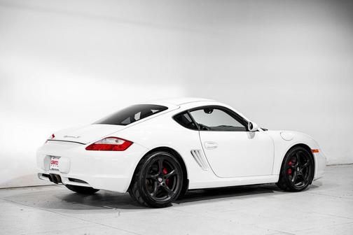 Carrera White 2006 Porsche Cayman S