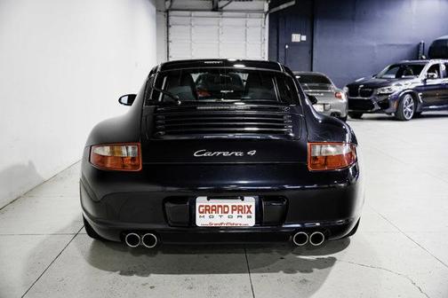 2006 Porsche 911 Carrera 4