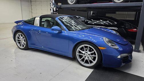 2015 Porsche 911 Targa 4